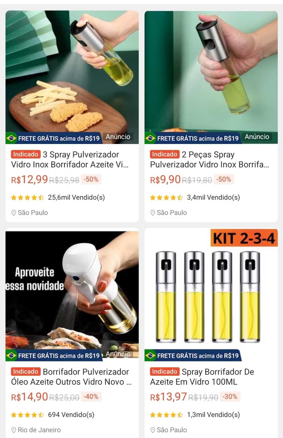 melhores marcas de azeite custo benefício