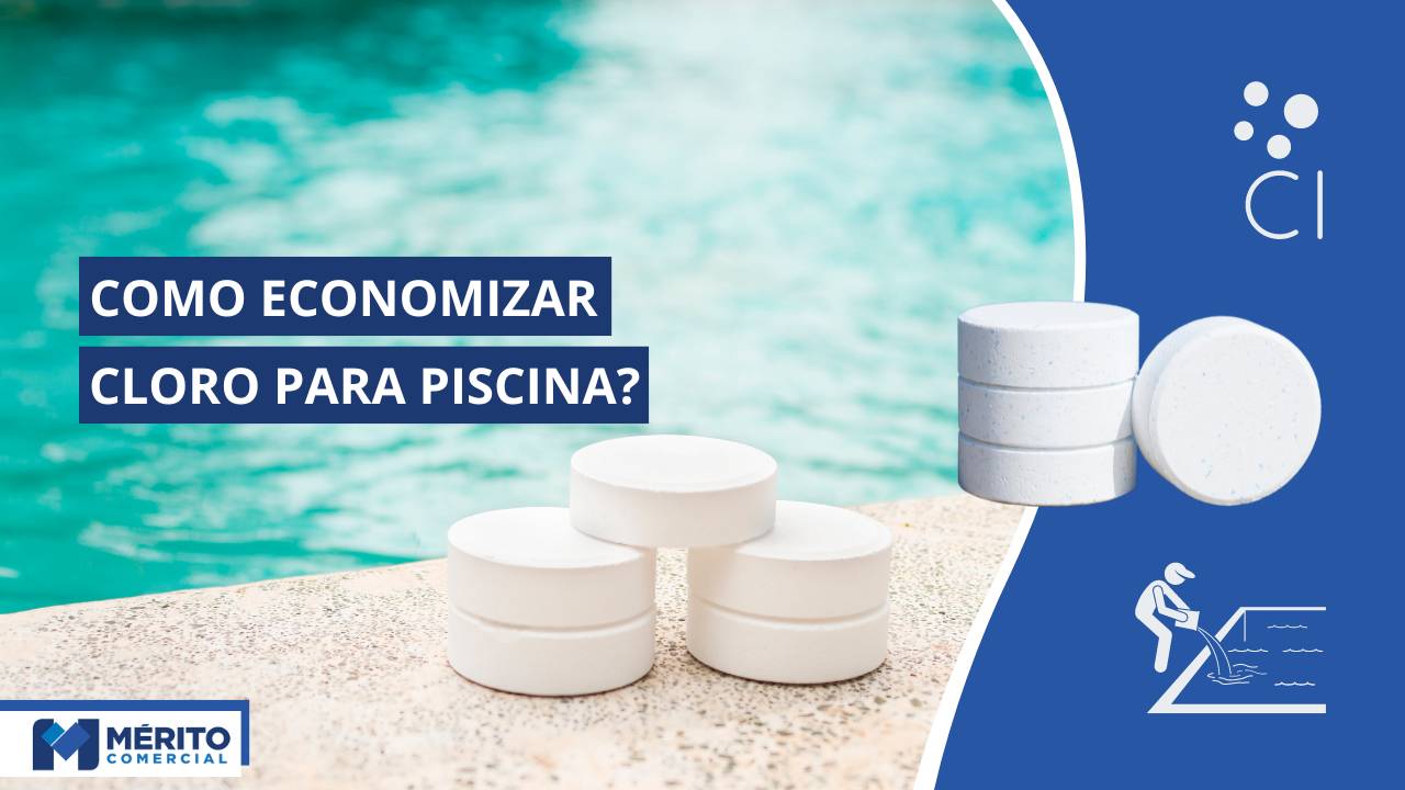 como economizar na compra de cloro para piscina