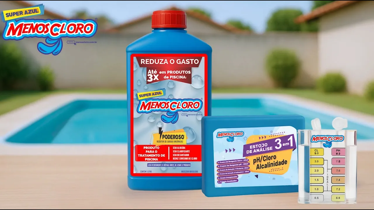 Cloro Ativo vs. Preço: O Que Realmente Importa ao Comprar Cloro para Piscina