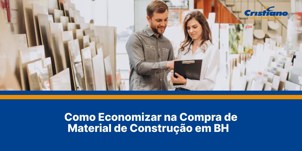 dicas para economizar material de construção