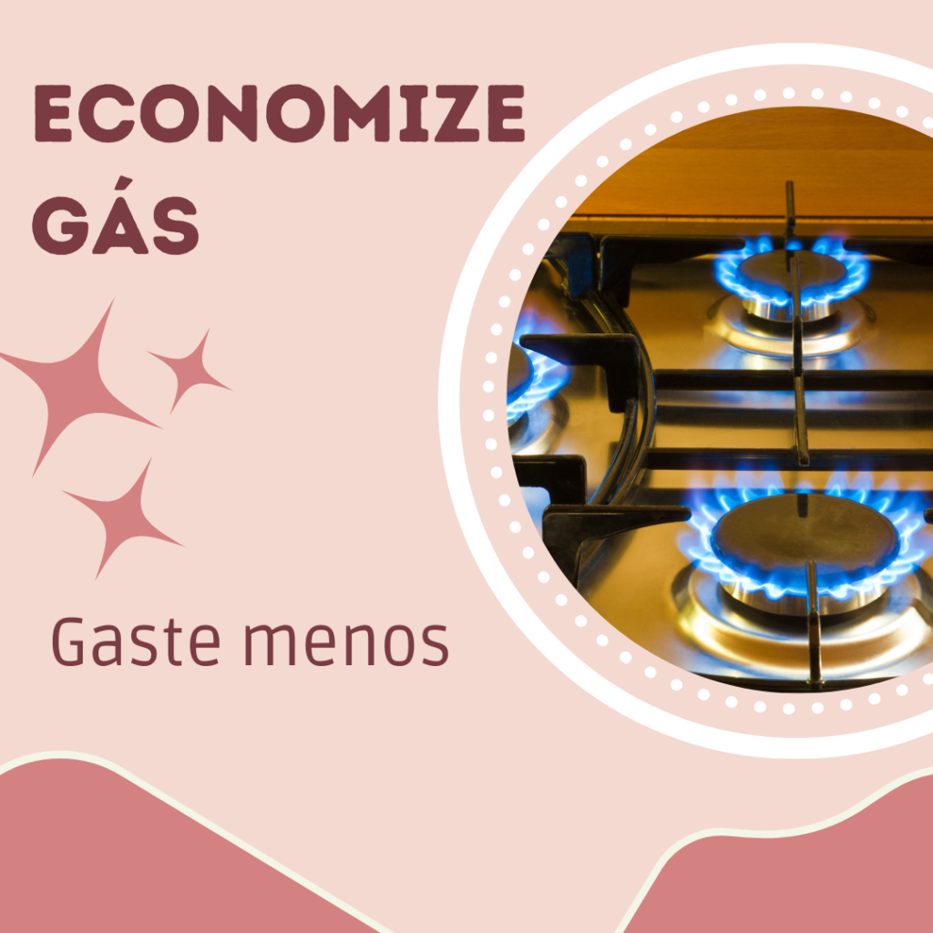 como economizar na conta de gás de cozinha