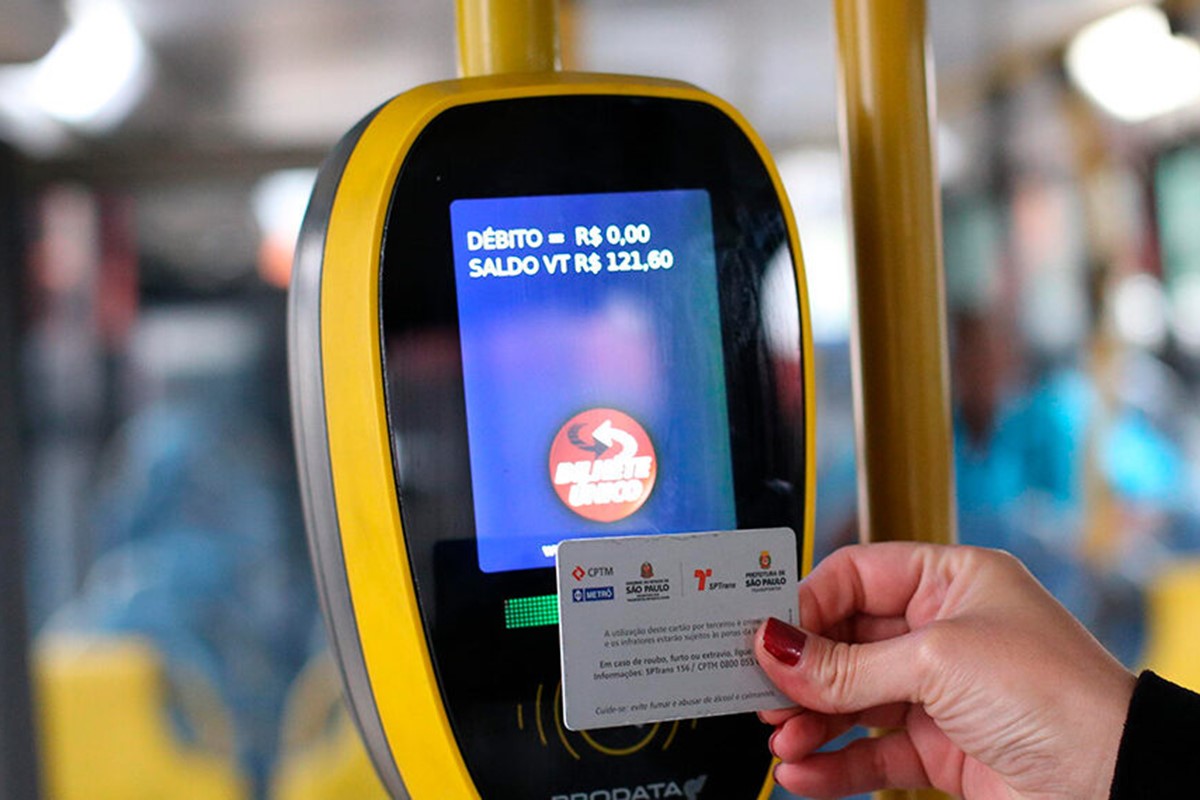 como usar integração bilhete único