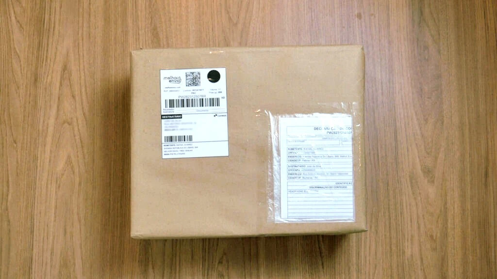 como embalar encomendas para correio (segurança e beleza)