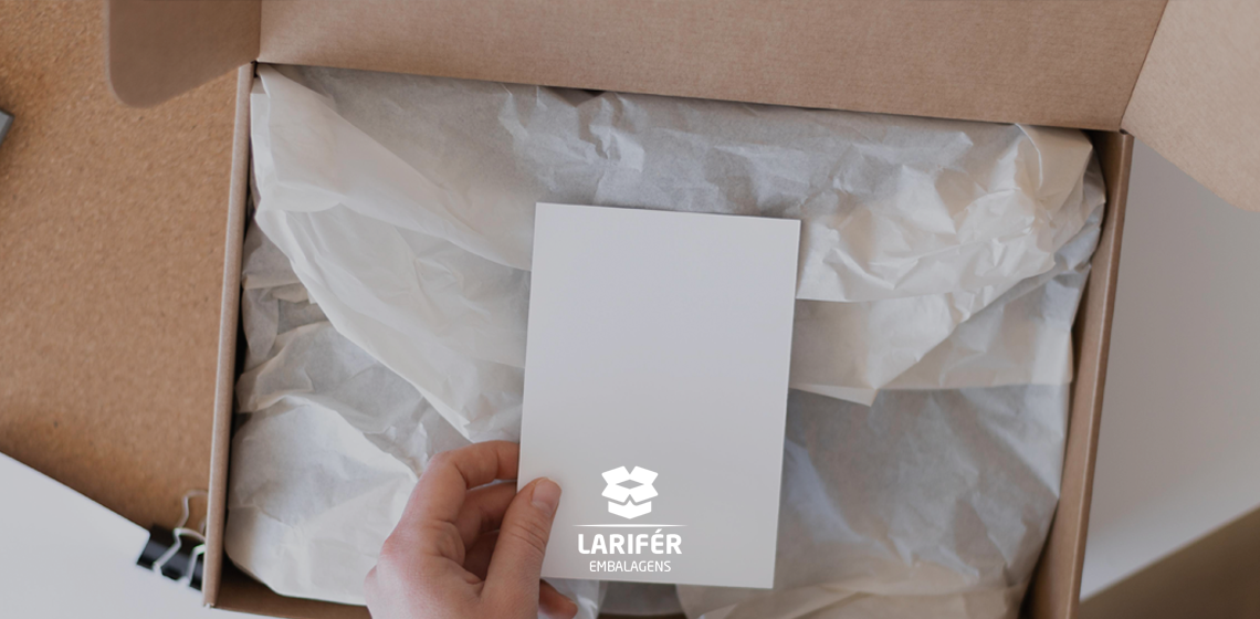 ideias criativas embalagem correios