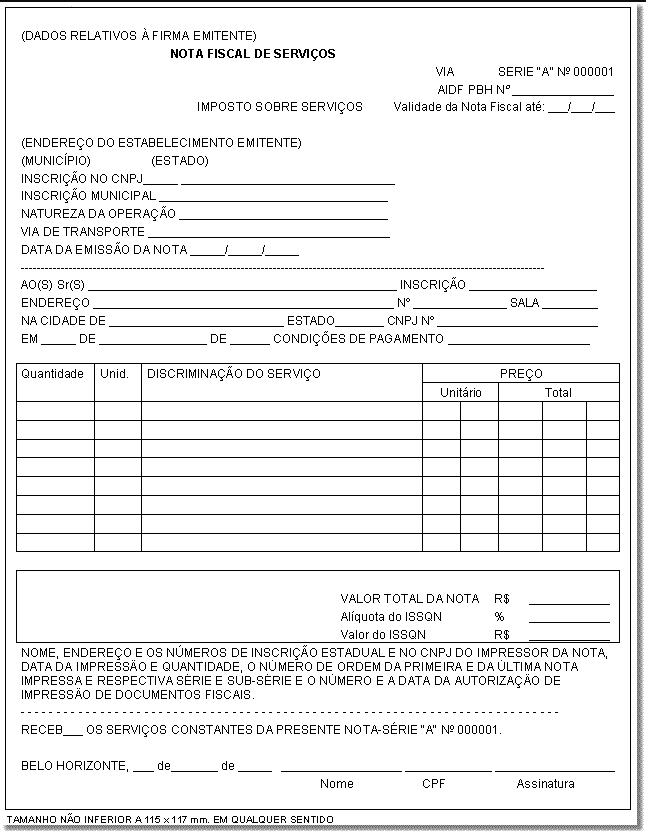 como emitir nota fiscal sendo freelancer passo a passo