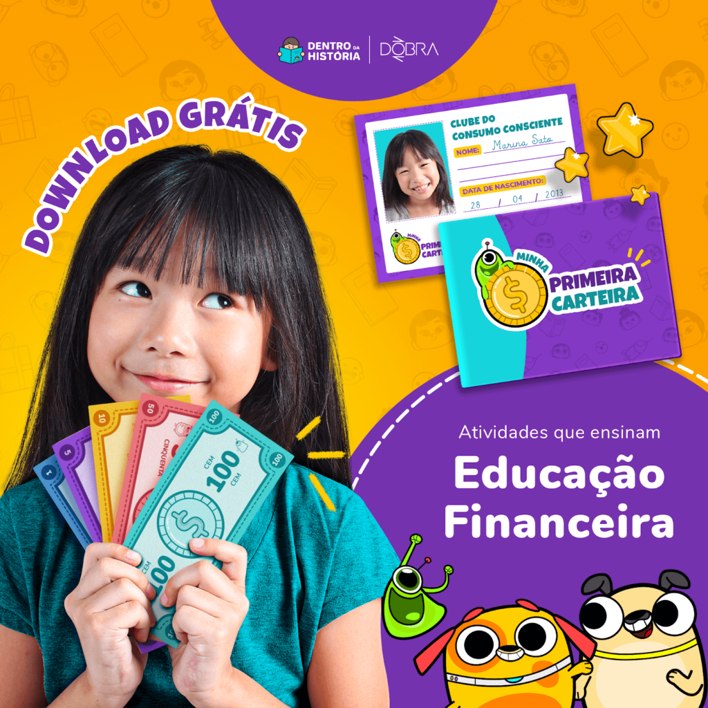como ensinar educação financeira para crianças de forma lúdica