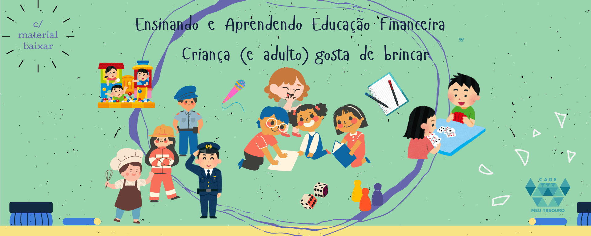 5 ideias de títulos