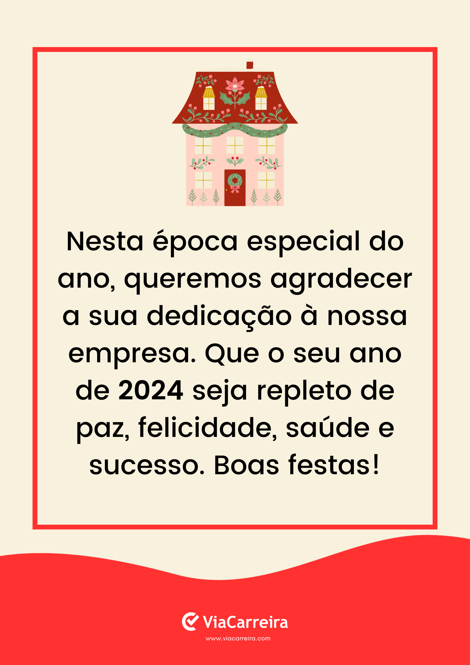 como enviar mensagens de fim de ano profissionais