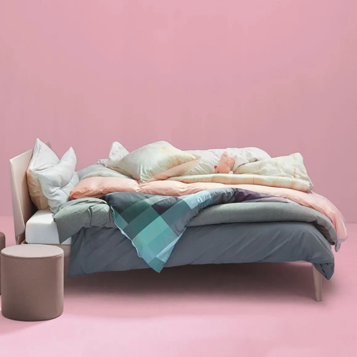 Dicas de Especialistas: Escolhendo a Cor Ideal da Sua Roupa de Cama