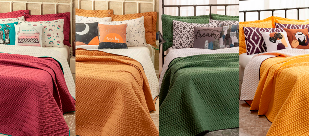 Dicas de Especialistas: Escolhendo a Cor Ideal da Sua Roupa de Cama