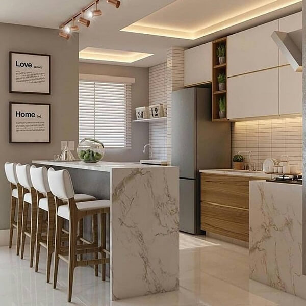 banqueta alta para cozinha