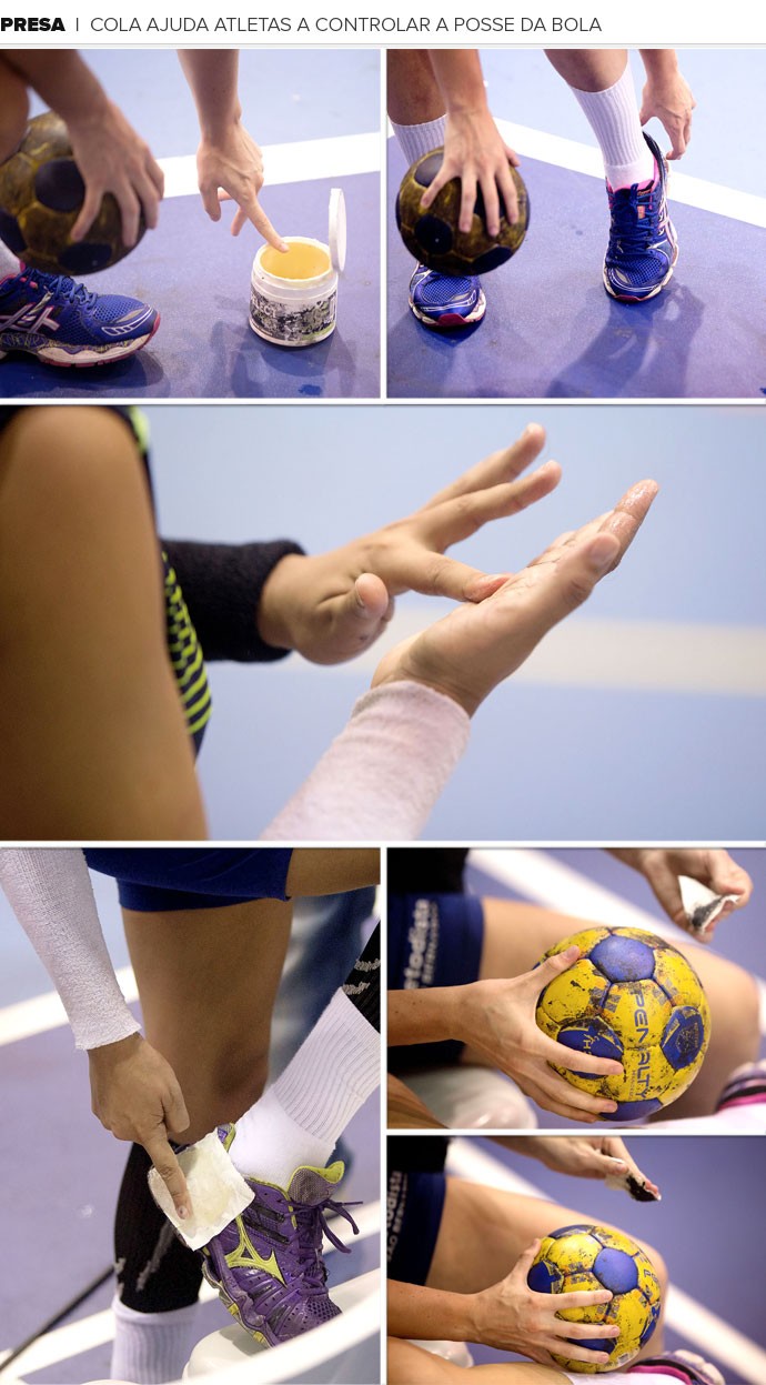 Como escolher a resina ideal para sua bola de handebol