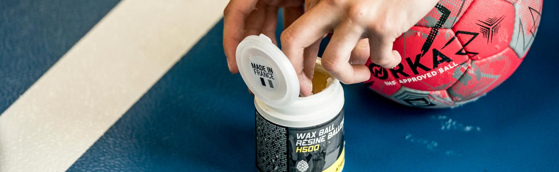 Guia completo dos tamanhos de bola de handebol por categoria