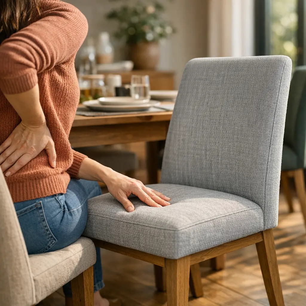 5 ideias de títulos:
1. Guia Completo: Como Escolher a Cadeira Estofada Perfeita para Sua Casa
2. Densidade da Espuma e Tecidos: Os Segredos para uma Cadeira Estofada Durável
3. Ergonomia e Design: Encontrando o Equilíbrio Ideal em Cadeiras Estofadas
4. Cadeira Estofada para Sala de Jantar vs. Home Office: Qual a Melhor Escolha?
5. Manutenção e Limpeza: Cuidados Essenciais com Diferentes Tecidos de Cadeiras Estofadas