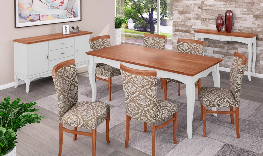 como escolher a melhor cadeira estofada