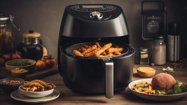 como escolher a melhor fritadeira elétrica (airfryer)