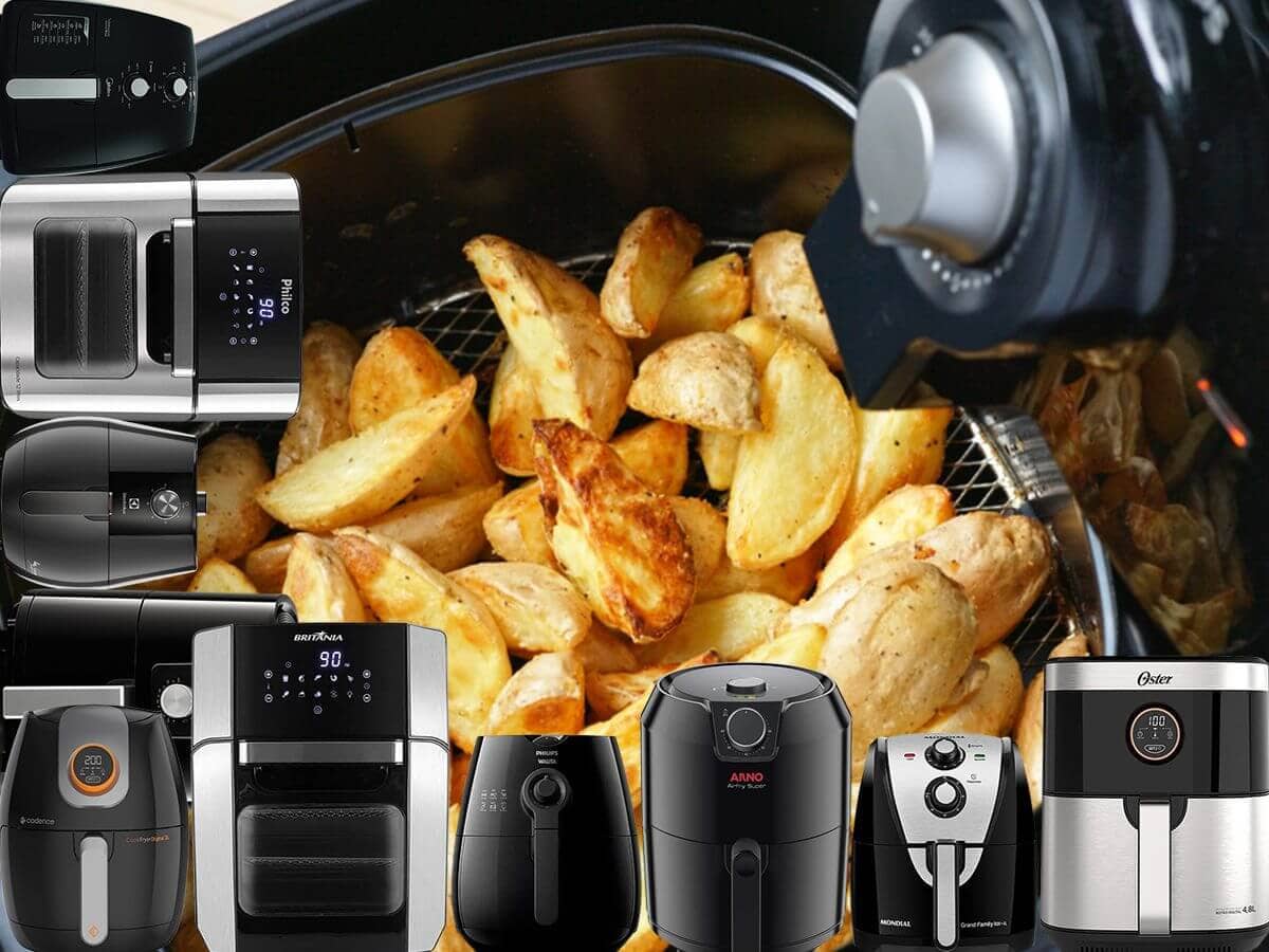 como escolher a melhor fritadeira elétrica (airfryer)