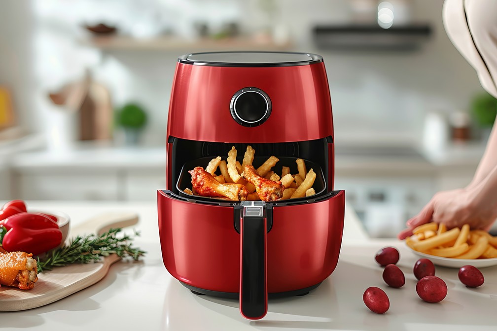 1. Como limpar sua Air Fryer: Dicas essenciais. 2. Receitas rápidas e fáceis para Air Fryer. 3. Air Fryer vs. Forno: Qual a melhor opção? 4. Os 5 erros mais comuns ao usar a Air Fryer. 5. Benefícios de ter uma Air Fryer em casa.