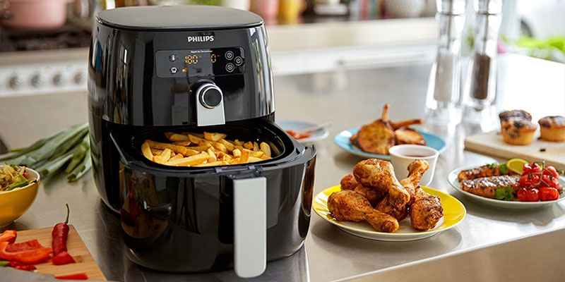 como escolher a melhor fritadeira elétrica (airfryer)