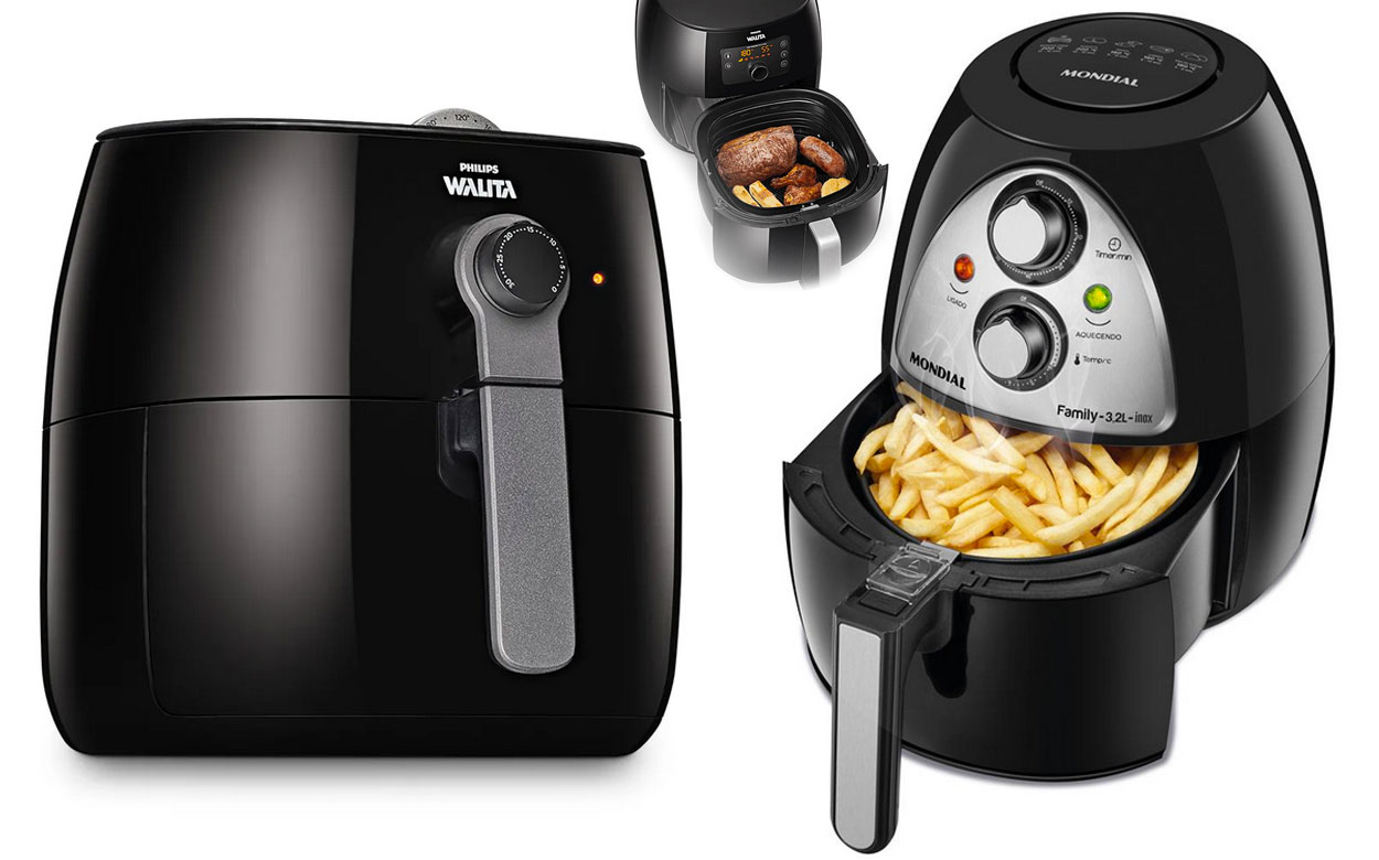 como escolher a melhor fritadeira elétrica (airfryer)