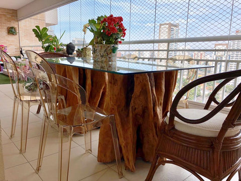 como escolher a melhor mesa de vidro