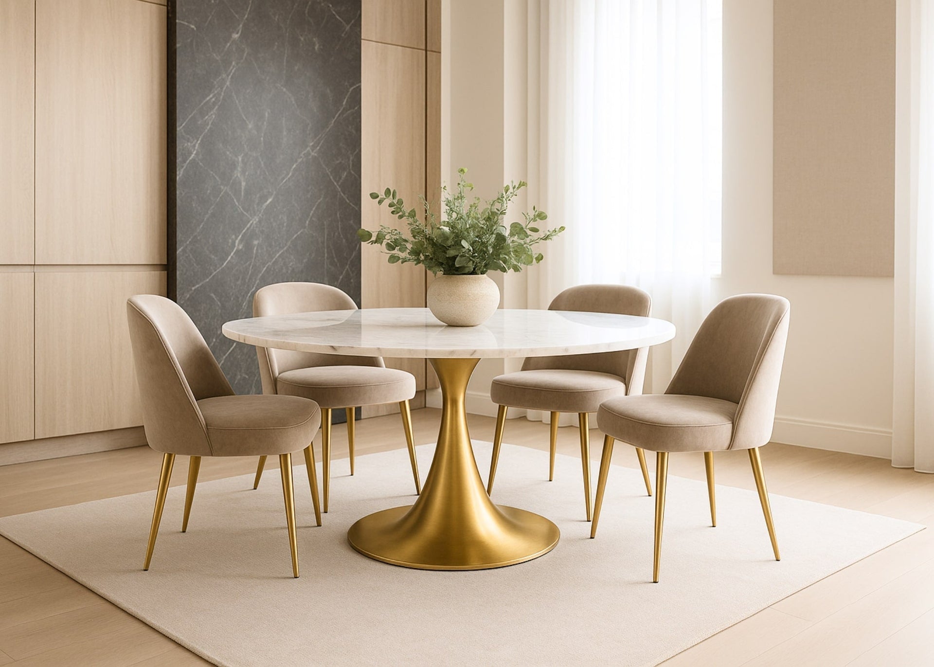 como escolher a melhor mesa redonda