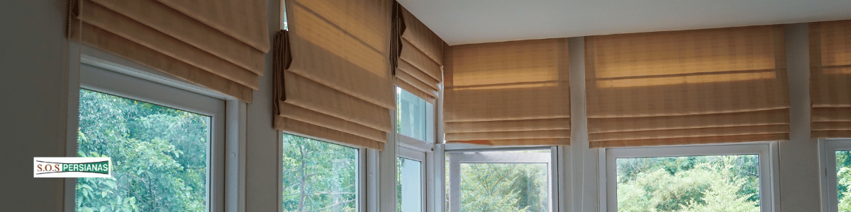 como escolher a melhor persiana para quarto (rolô ou romana)