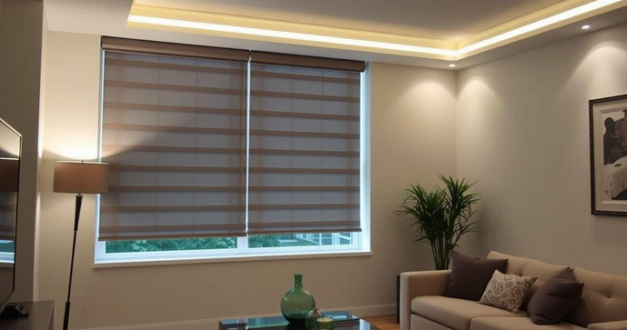 como escolher a melhor persiana para quarto (rolô ou romana)