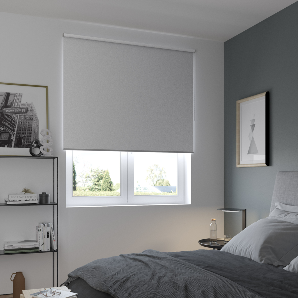 como escolher a melhor persiana para quarto (rolô ou romana)