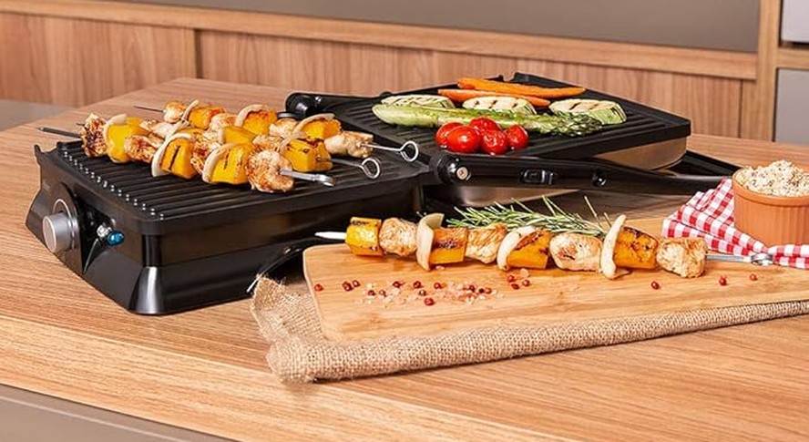 Como limpar sua sanduicheira grill