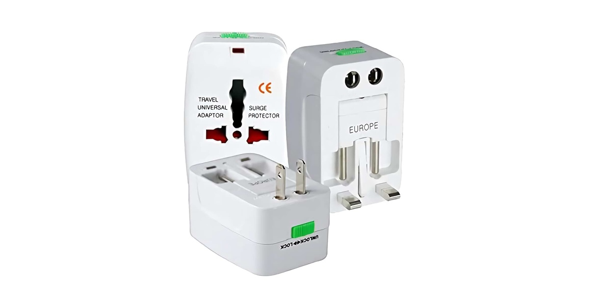 como escolher o melhor adaptador de tomada universal