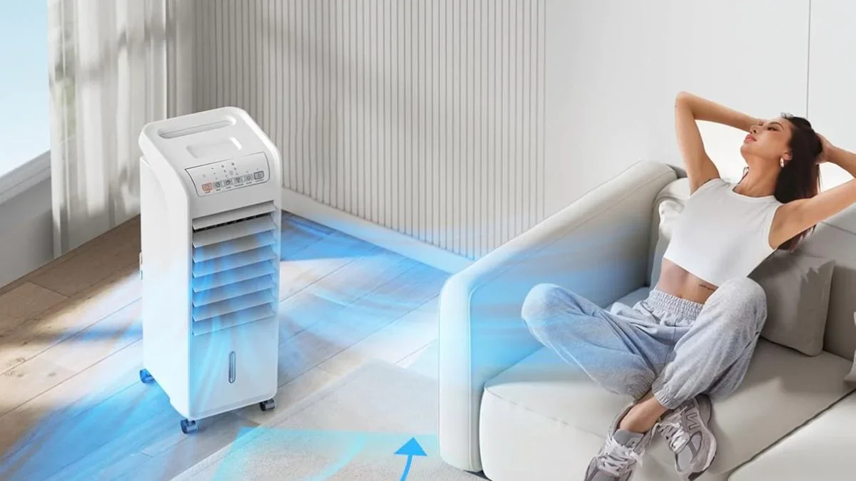 5 ideias de títulos:
1. Climatizador de Ar: Guia Completo para Escolher o Modelo Ideal
2. Os Benefícios do Climatizador de Ar para a Saúde e Conforto
3. Capacidade e Autonomia: Como Escolher o Climatizador Certo para Seu Espaço
4. Funções Essenciais em Climatizadores de Ar: O Que Você Precisa Saber
5. Comparativo: Os Melhores Climatizadores de Ar por Categoria em 2026