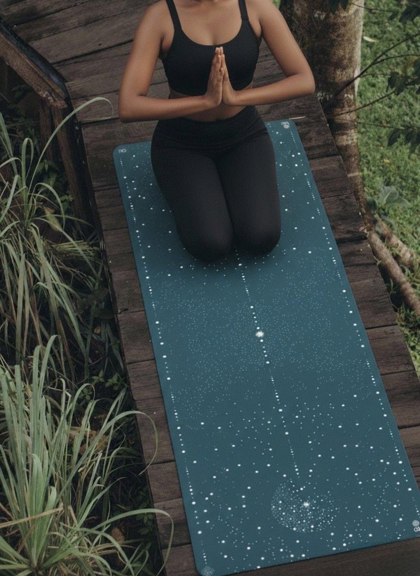 como escolher o melhor tapete de yoga antiderrapante