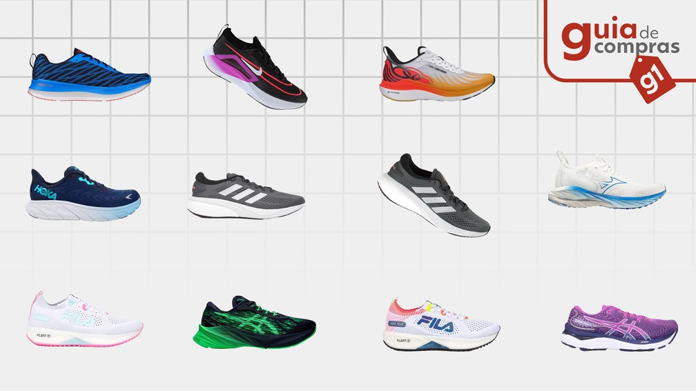 Os 5 melhores tênis com amortecimento para longas caminhadas em cidades turísticas