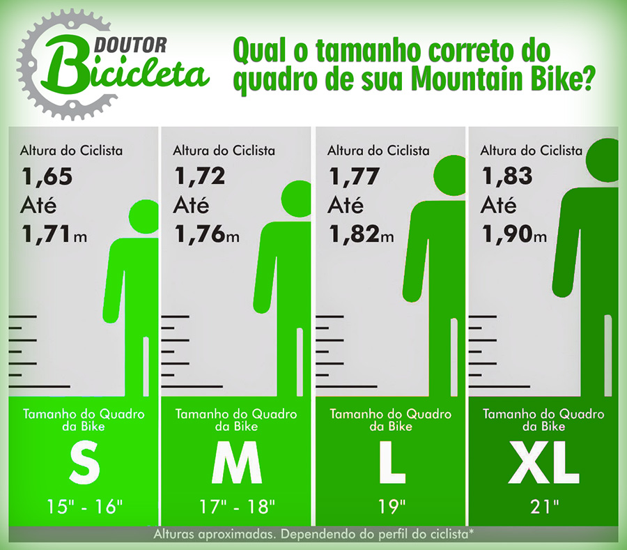Como o Ape Index influencia o tamanho da sua bike