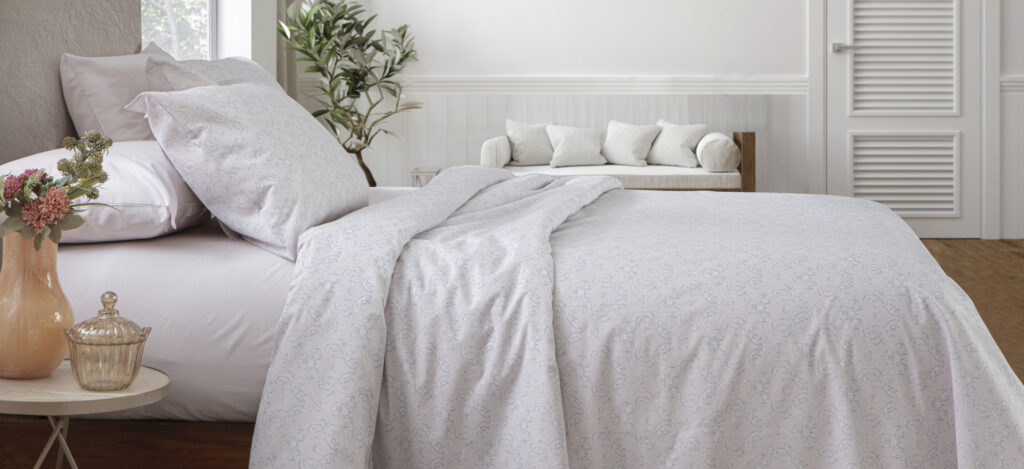 Como escolher tecidos confortáveis para roupas de cama