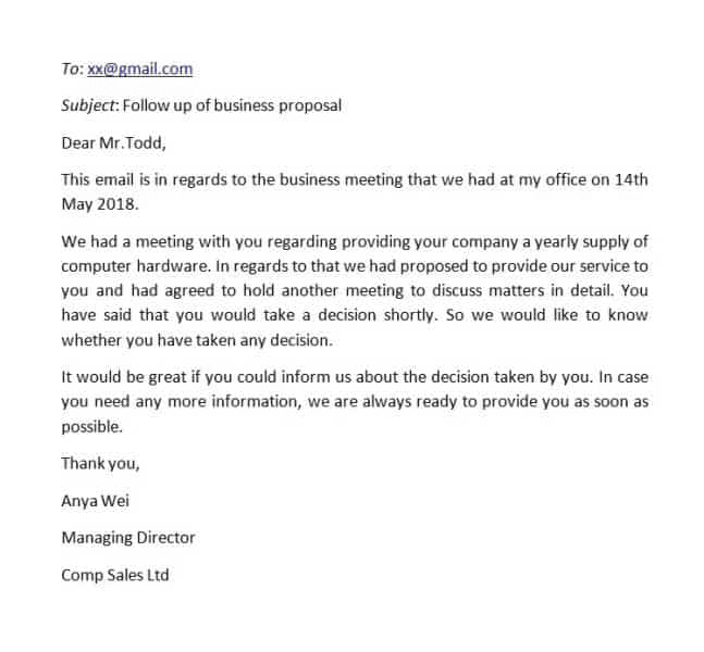 como escrever e-mails em inglês formal