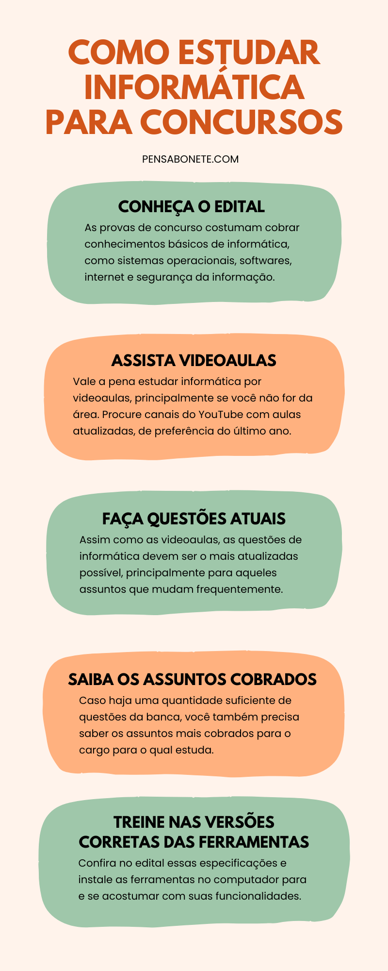 Dominando Excel e Word para Provas de Concurso: Dicas Essenciais