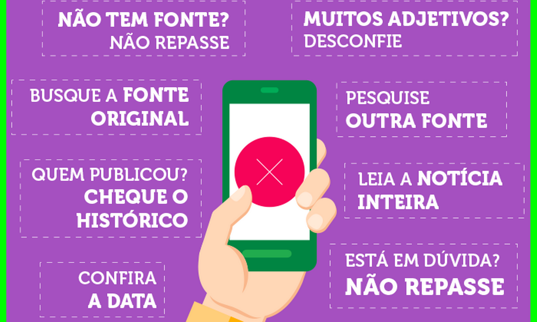 7 passos para se tornar um mestre em identificar fake news de famosos