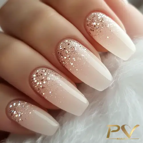 como evitar glitter soltando das unhas