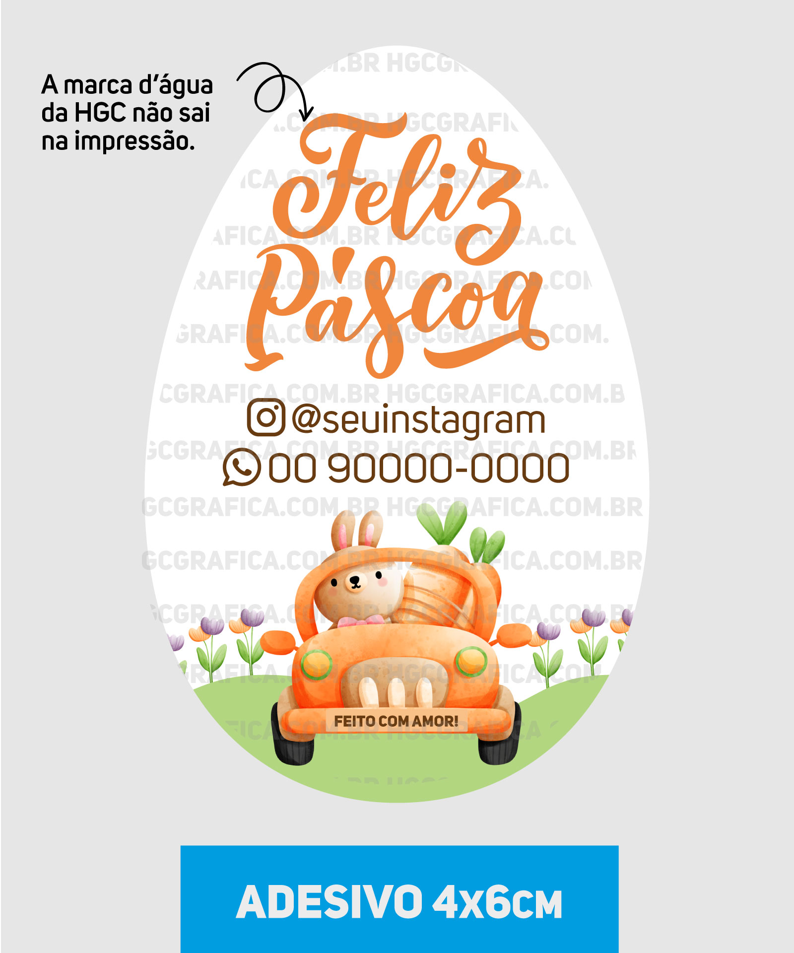 5 Ideias de Designs Criativos para Adesivos de Páscoa