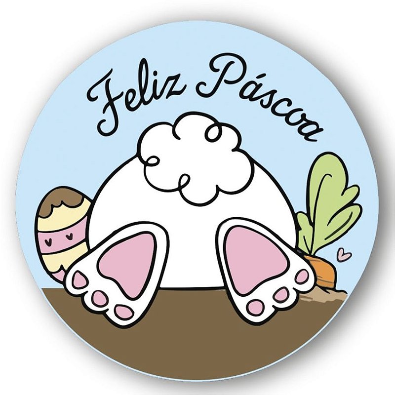 5 Ideias de Designs Criativos para Adesivos de Páscoa
