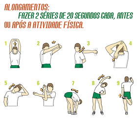 como fazer alongamento rápido no banheiro da empresa
