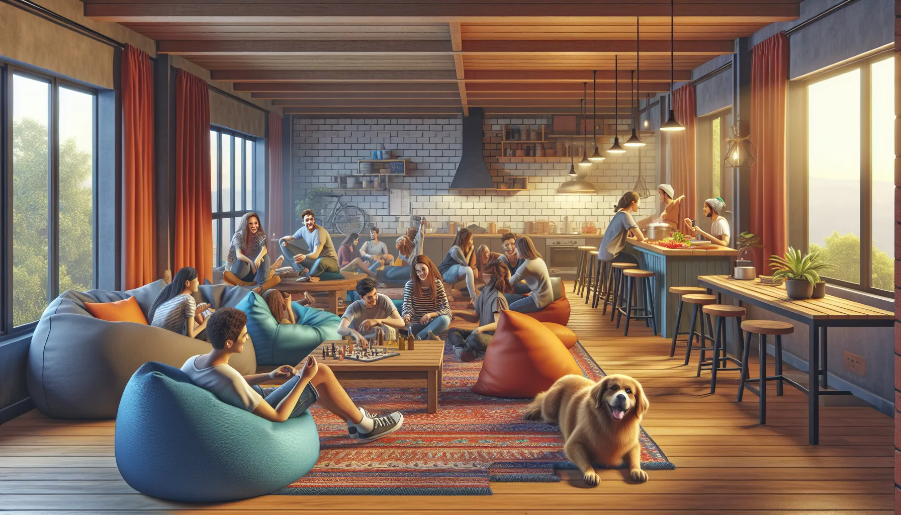 Guia Completo: Escolhendo o Hostel Ideal para Socializar