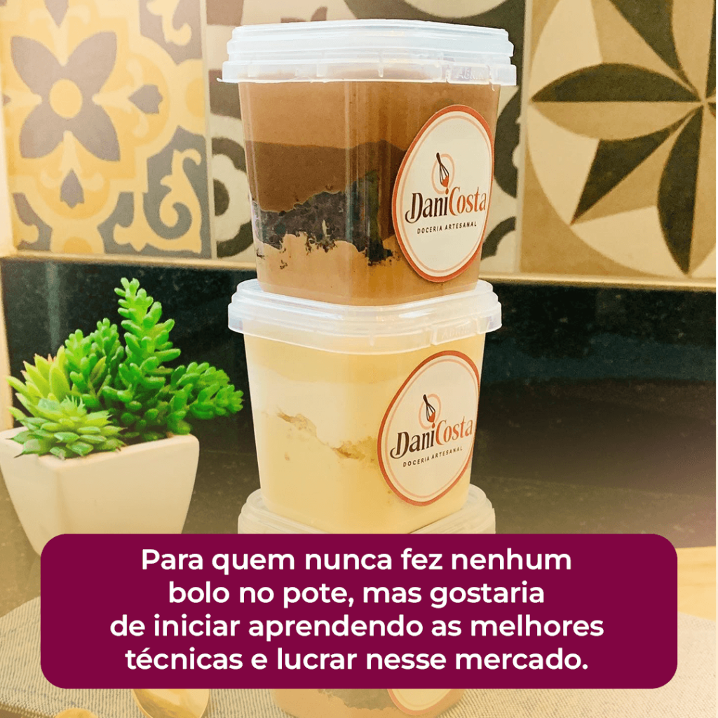 como fazer aprecificação de bolo de pote