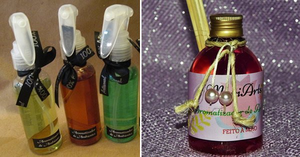 Aromatizador natural: benefícios e como fazer