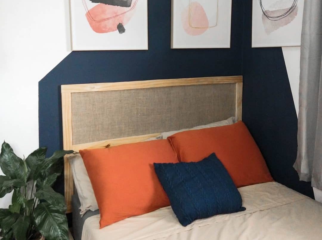 pintura de parede criativa para quarto