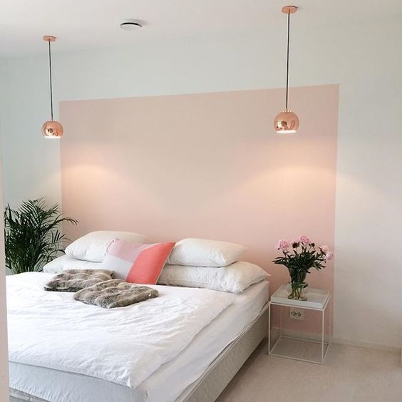 pintura de parede criativa para quarto