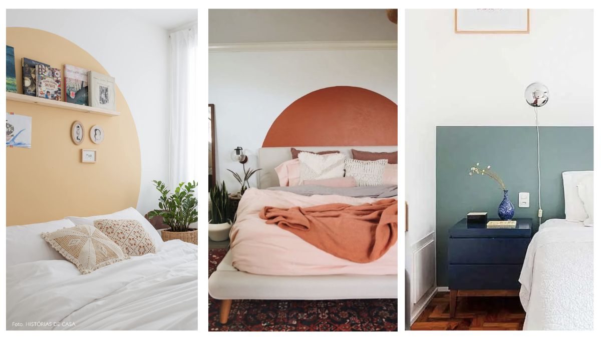 ideias de cabeceira para quarto pequeno