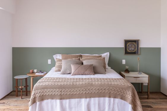 pintura de parede criativa para quarto